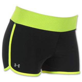 Womens Under Armour Fly By Compressions Shorts