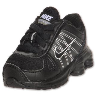 Nike Shox Agent Toddler Running Shoe Black/White