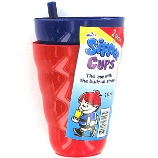 Bulk Buys HT203 Sipper Cup 10Oz 2 Pack   Pack of 48 Home