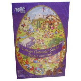 Milka Lustig Ostereir Suche, 200g Grocery & Gourmet Food