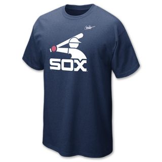 Nike MLB Chicago White Sox Dugout Mens Tee Shirt