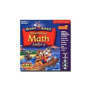 Learning Company Reader Rabbit Personalized Math 6 9