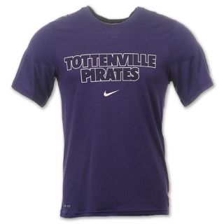 Nike Tottenville Pirates Mens High School Tee Shirt