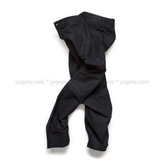 Comme Des Garcons Homme Creased Over Dyed Cotton Linen Chinos JUNYA
