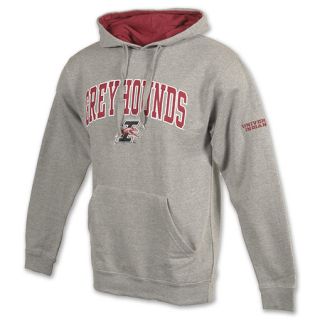 Indianapolis Greyhounds Arch NCAA Mens Hoodie Grey