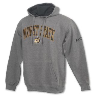 Wright State Raiders Arch NCAA Mens Hoodie Heather