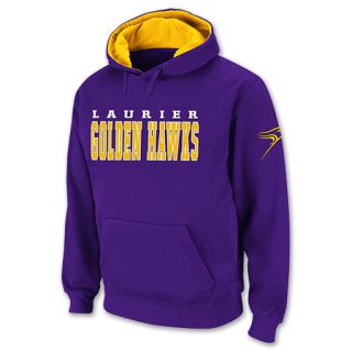 Laurier NCAA Mens Hoodie Team Colors