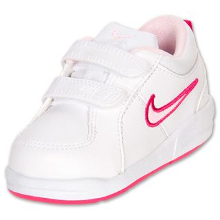 Nike Pico 4 Wide Toddler Shoes White/Pink