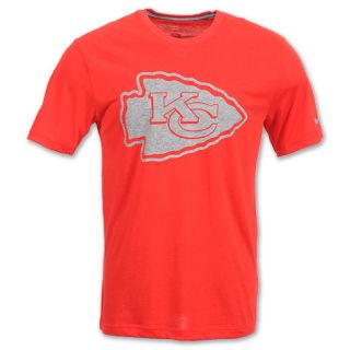 Nike Kansas City Chiefs Heather NFL Mens Tee Shirt