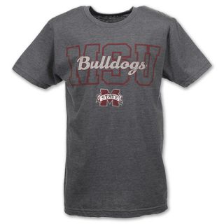 NCAA Mississippi State Bulldogs Block Mens Tee Shirt