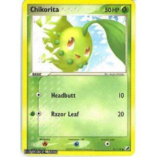 Chikorita (Pokemon   EX Unseen Forces   Chikorita #051