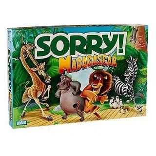 Sorry Madagascar Toys & Games