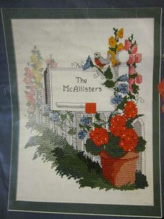 Hometown Collection Designs For The Needle Cross Stitch Kit   Country