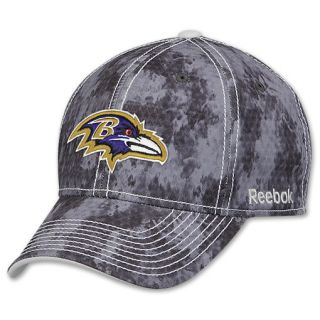 Reebok Baltimore Ravens 2nd Sideline Structure NFL Flex Cap