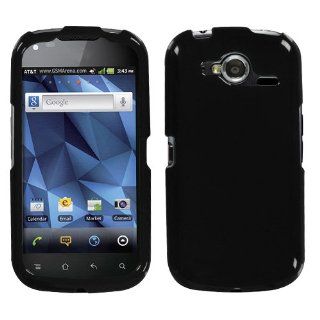 PANTECH P9070 (Burst) Solid Black Phone Protector Cover