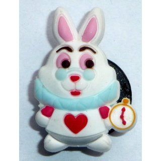 White Rabbit in Alice in Wonderland Disney Movie JIBBITZ