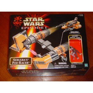 Star Wars Episode I TPM Sebulbas Pod Racer with Exclusive