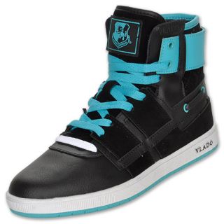 Vlado New Age Womens Casual Shoes Black/Turquoise