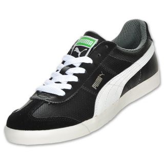 Puma Roma LP Mens Casual Shoes Black/White
