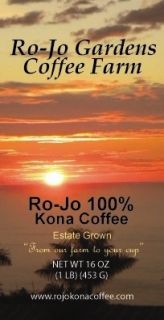 100 Kona Coffee 2 lbs Whole Bean or Ground