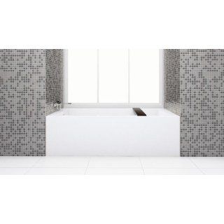 Wetstyle BC1204 L PC M Bath 66 X 32   2 Walls  Left Hand Drain   Built