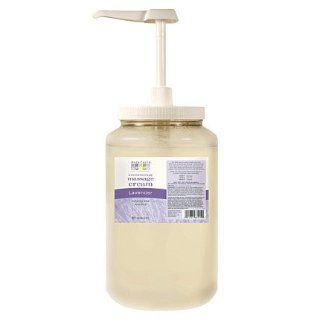 Aura Cacia Lavender Massage Cream, 1 gallon (Pack of 2
