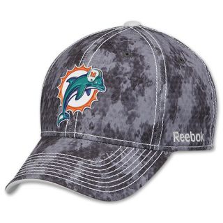 Reebok Miami Dolphins 2nd Sideline Structure NFL Flex Cap