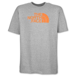 The North Face Half Dome Mens Tee Shirt Heather
