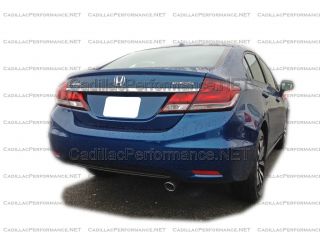 2013 Honda Civic High Polished Muffler Exhaust Tip