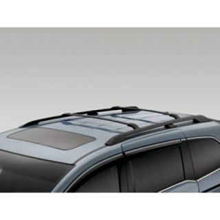 2011 2012 Honda Odyssey Black Cross Bars Side Rails Complete Kit