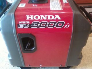 Honda EU3000IS Generator