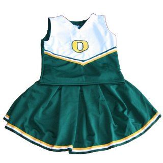 Oregon Ducks NCAA College Youth Cheerleading Outfit Size