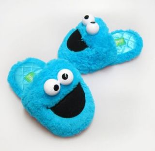 Sesame Street Cookie Monster Slippers Shoes
