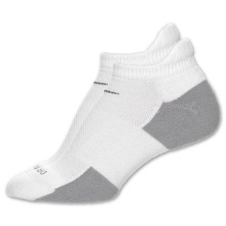 Nike Dri FIT Cushioned No Show Running Socks White
