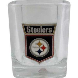 SQUARE ROCKS GLASS STEELERS Toys & Games