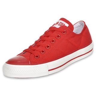 Converse Unisex Chuck Taylor Quilt Ox Red/White