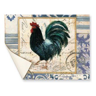 French Rooster Large Flexible Cutting Mat Perfect Gift