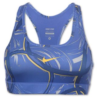 Nike LIVESTRONG Printed Pro Womens Sports Bra Iced