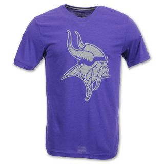 Nike Minnesota Vikings Heather NFL Mens Tee Shirt
