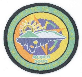  Scout Moot World Rover Scout Jamboree Honduras Contingent Patch