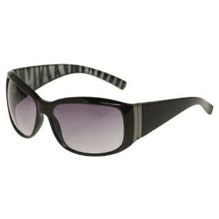 KENNETH COLE REACTION Zebra Airbrushed Arm Sunglasses