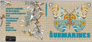 The Submarines Honeysuckle Weeks Promo Giveaway CD 067003079327