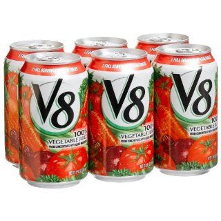 V8 Vegetable Juice, 69 Ounce Units (Pack of 8) Grocery
