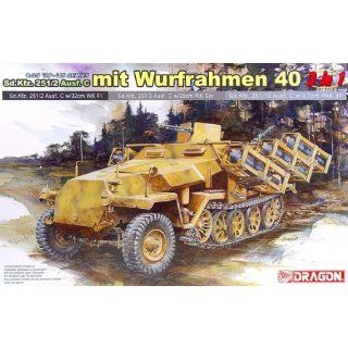 6284 1/35 Sd.Kfz. 251/2 Ausf. C 3 n 1 w/Bonus Features