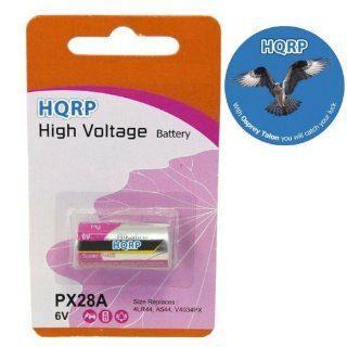  HQRP 6 Volt Battery for Mamiya 645 Pro TL / RZ67 PRO II, Pentax 67