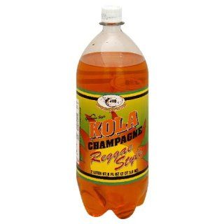 JCS Soda Kola Champagne, 67.61 Ounce (Pack of 8) Grocery