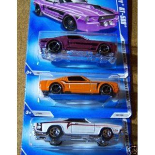  , 67 Shelby GT 500, 65 Mustang Fastback EXCLUSIVE Toys & Games