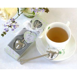 Tea Time Heart Tea Infuser in Tea Time Gift Box   Baby