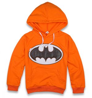  Superhero Batman Coat Boys Winter Hooded Jacket Hoodies Size 2 7 Years