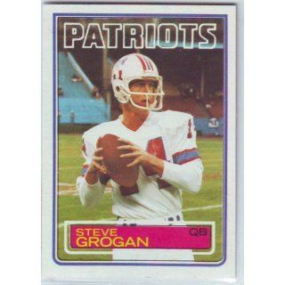 1983 Topps Football New England Patriots Team Set Sports